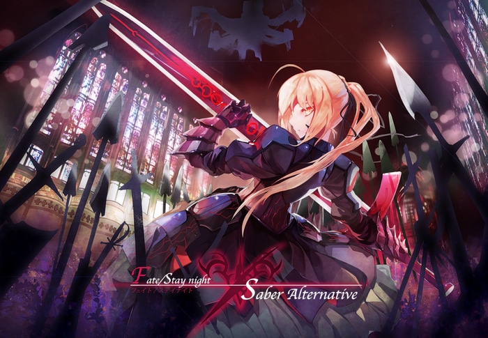 Saber Alter from Fate/Stay Night Alternative