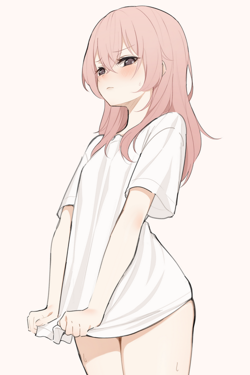Inui Sajuna from Sono Bisque Doll wa Koi wo Suru blushing