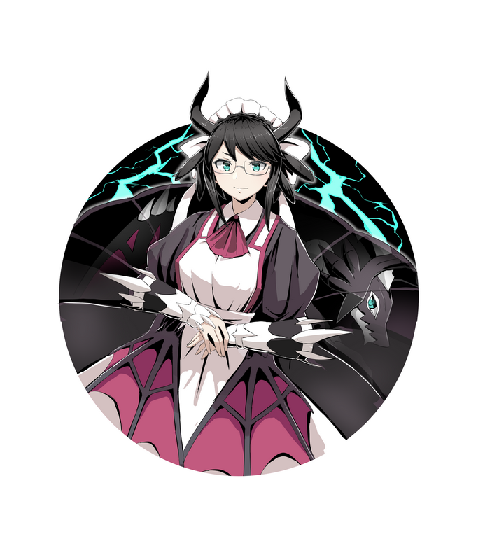 House Dragonmaid Character Art