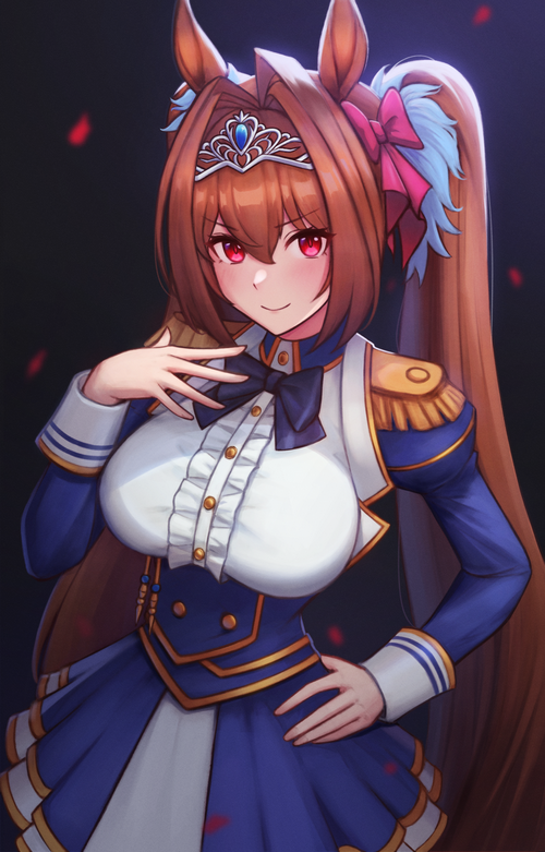 Daiwa Scarlet from Uma Musume Pretty Derby