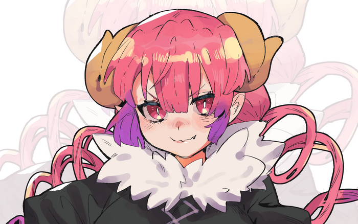 Ilulu from Kobayashi-san Chi no Maid Dragon