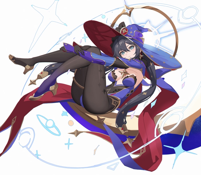 Mona from Genshin Impact