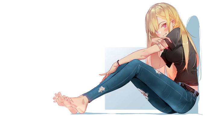 4K Kitagawa Marin from Sono Bisque Doll wa Koi wo Suru