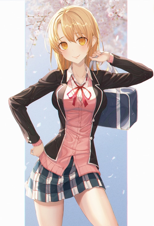 Isshiki Iroha from Yahari Ore no Seishun Love Comedy wa Machigatteiru