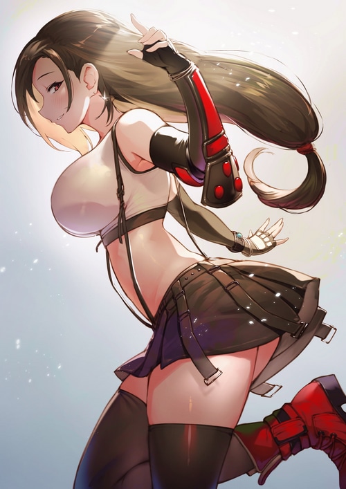 Tifa Lockhart from Final Fantasy VII