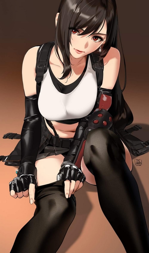 Tifa Lockhart from Final Fantasy VII