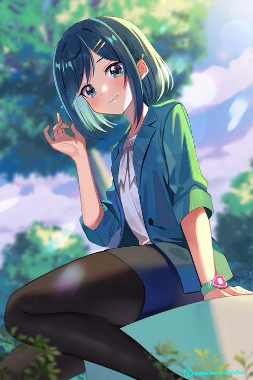 Fuwa Kokone from Delicious Party Pretty Cure