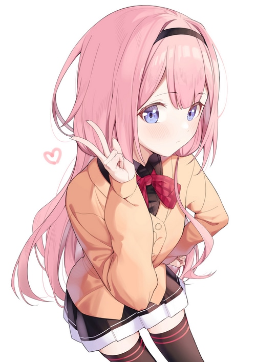 SyHan Nijisanji Virtual Youtuber with Pink Hair