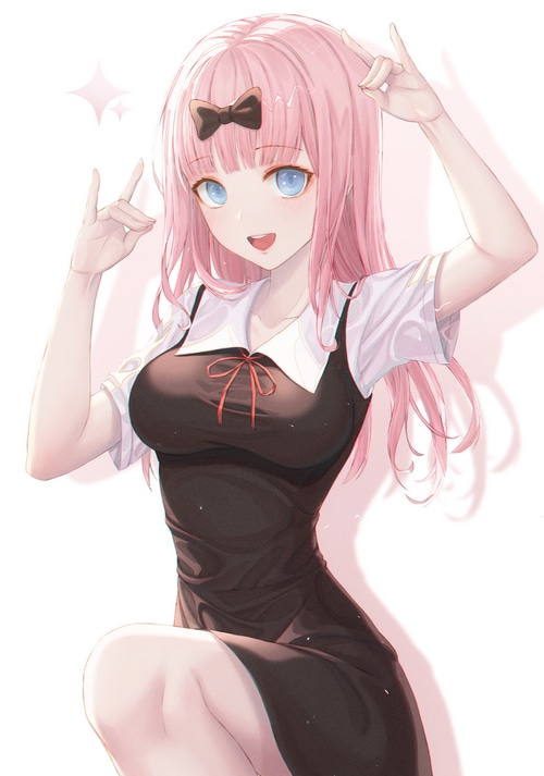 Chika Fujiwara from Kaguya-Sama: Love is War