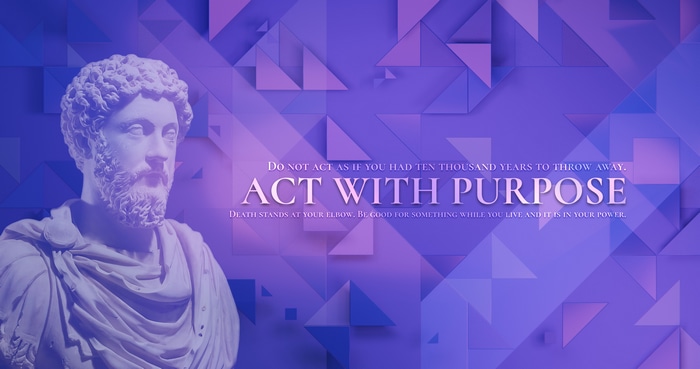 4K Stoicism Quote by Marcus Aurelius