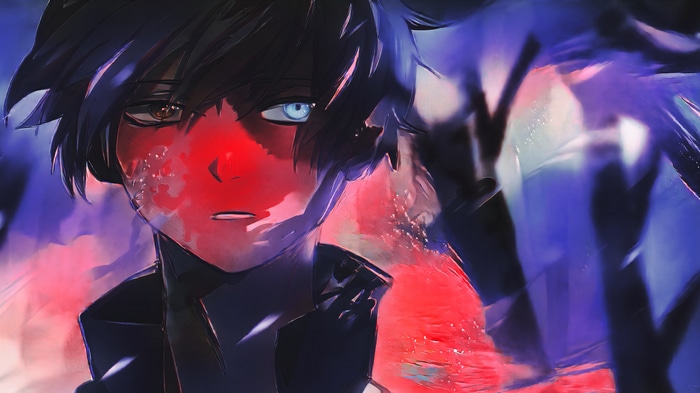 4K Shoto Todoroki from Boku no Hero Academia