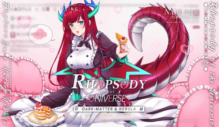 4K Kitchen Dragonmaid Rhapsody of the Universe