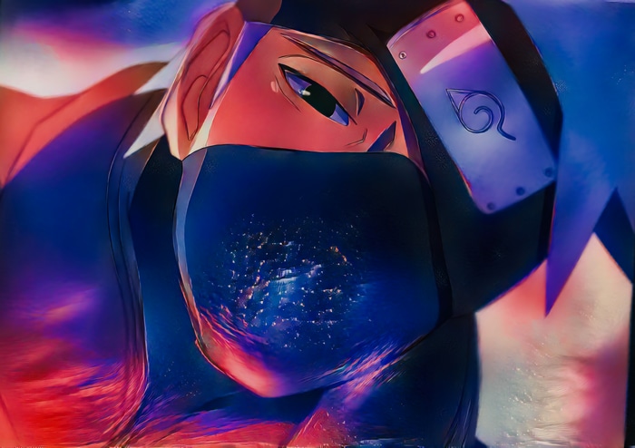 4K Naruto Hatake Kakashi Anime