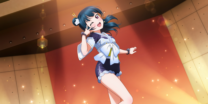 Yoshiko Tsushima from Love Live! Sunshine