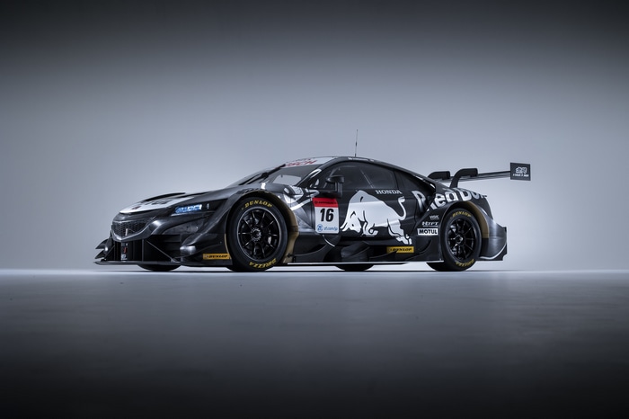 Red Bull Honda NSX GT500 Race Car