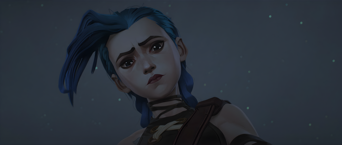4K Arcane Jinx