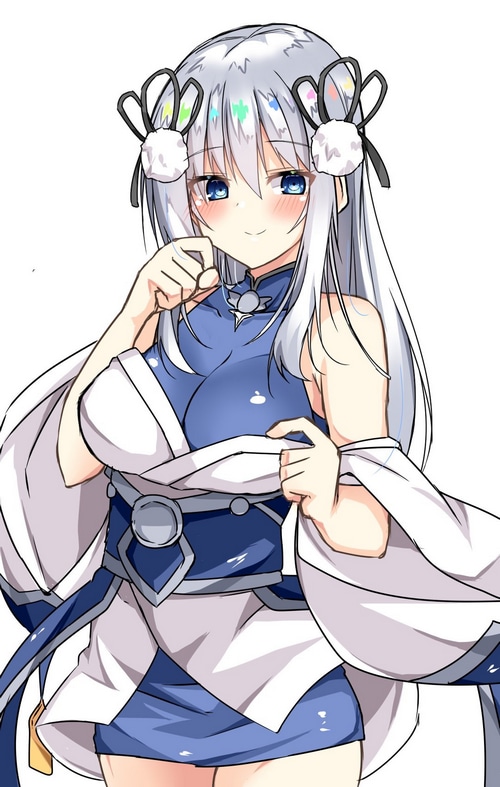 Yuki-Onna from Yu-Gi-Oh! The Ice Mayakashi