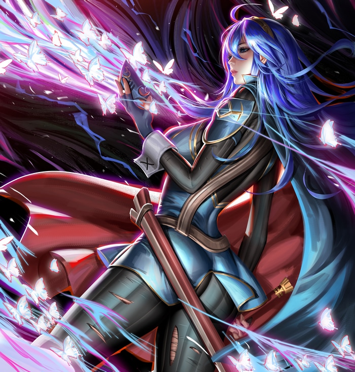4K Fire Emblem fan art of Lucina