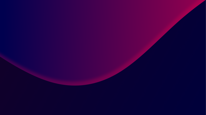 Purple and blue abstract gradient background