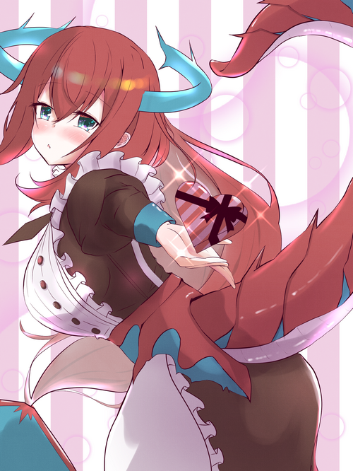 Yu-Gi-Oh! Kitchen Dragonmaid with Chocolate Box