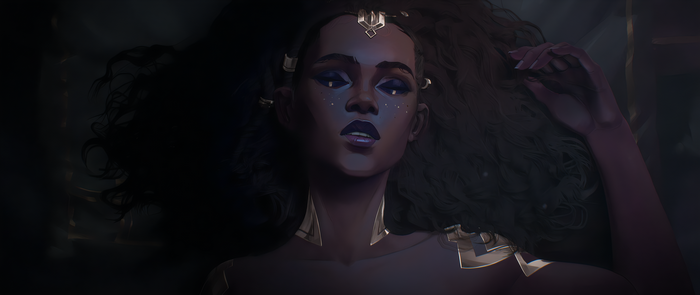 Mel Medarda from Arcane in 4K