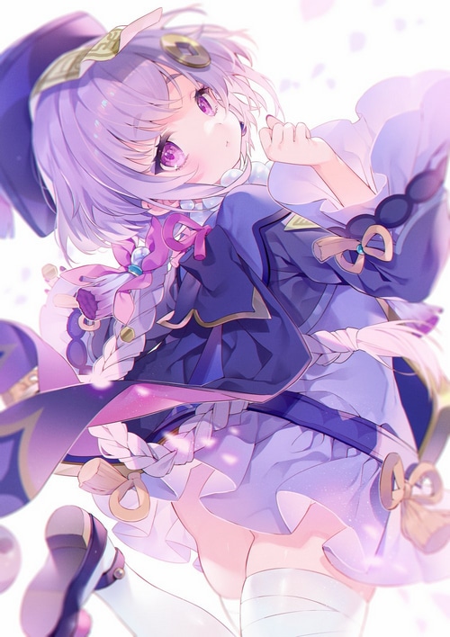 Qiqi from Genshin Impact