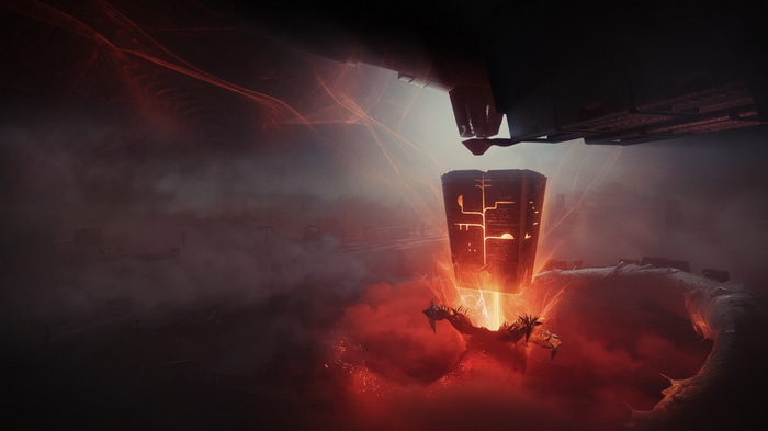 Destiny 2 4K: The Pyramids and the Traveler