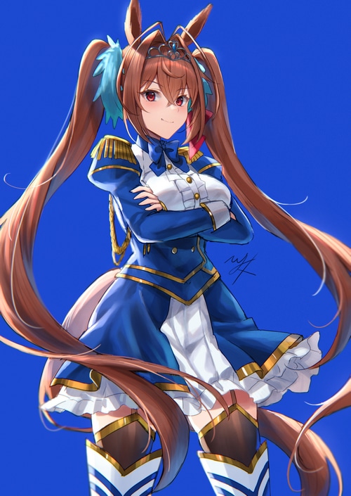 Daiwa Scarlet Uma Musume Pretty Derby Fan Art