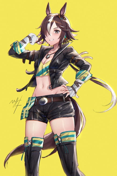 Vodka from Uma Musume Pretty Derby fan art