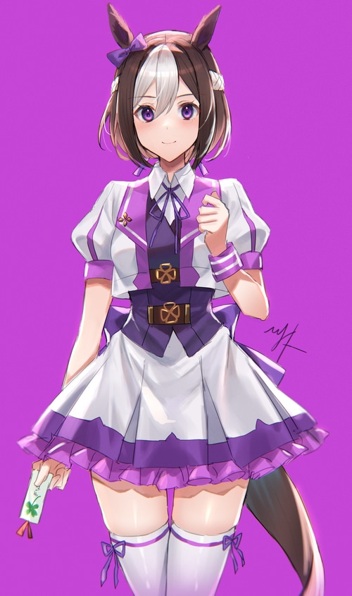 Special Week from Uma Musume Pretty Derby fan art