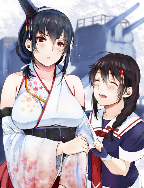 Shigure and Yamashiro from Kantai Collection