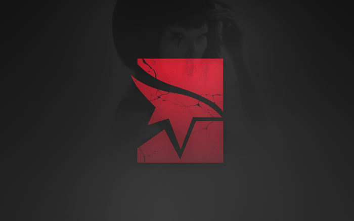 4K Mirror's Edge Logo with Faith Connors