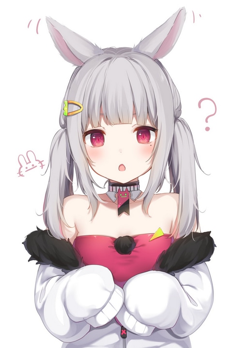 Amashiro Natsuki bunny girl original character