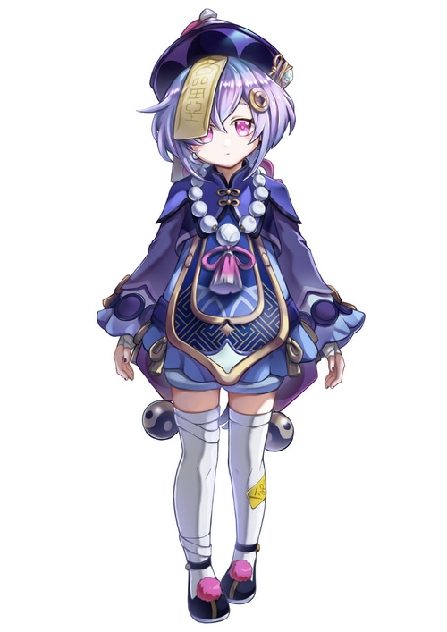 Qiqi from Genshin Impact