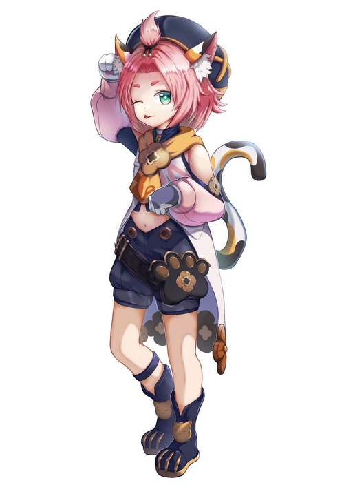 Diona from Genshin Impact