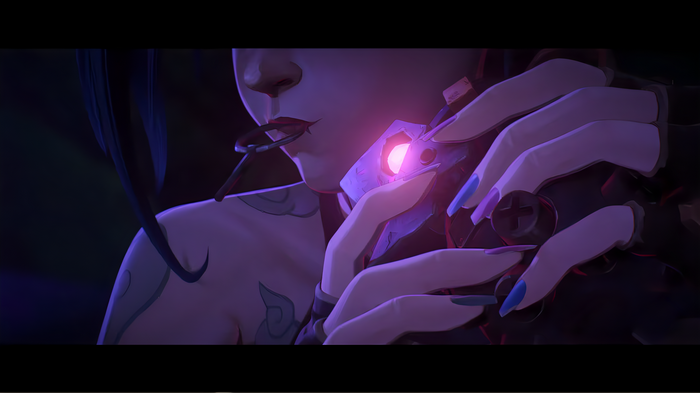 4K Arcane Jinx film still