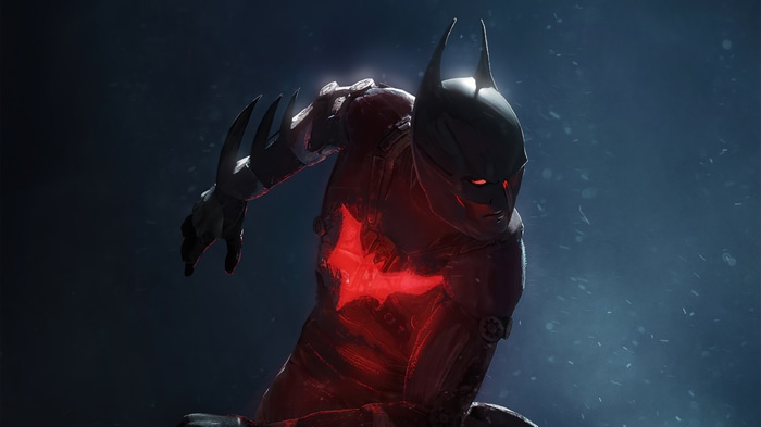 4K Batman Beyond Concept Art