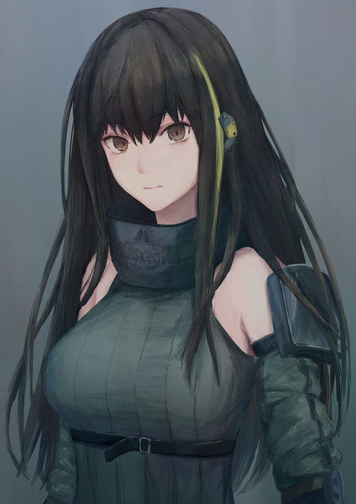 M4A1 from Girls Frontline fan art