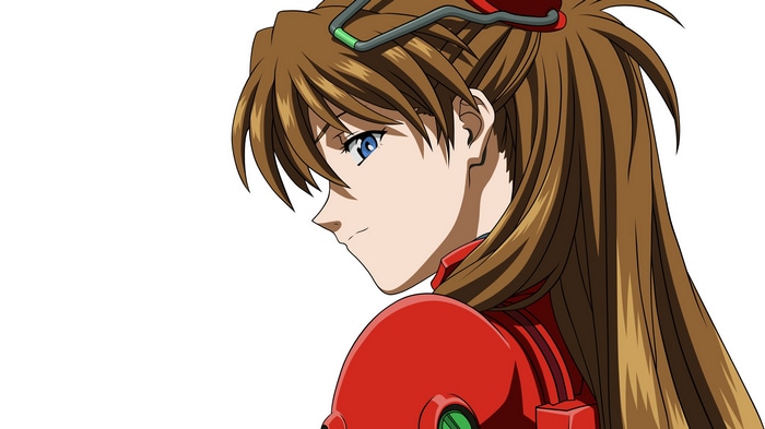 Asuka Langley Soryu from Neon Genesis Evangelion