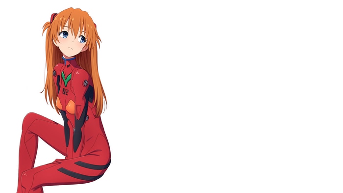 Asuka Langley Soryu in Neon Genesis Evangelion