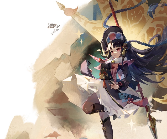 Yun Jin from Genshin Impact