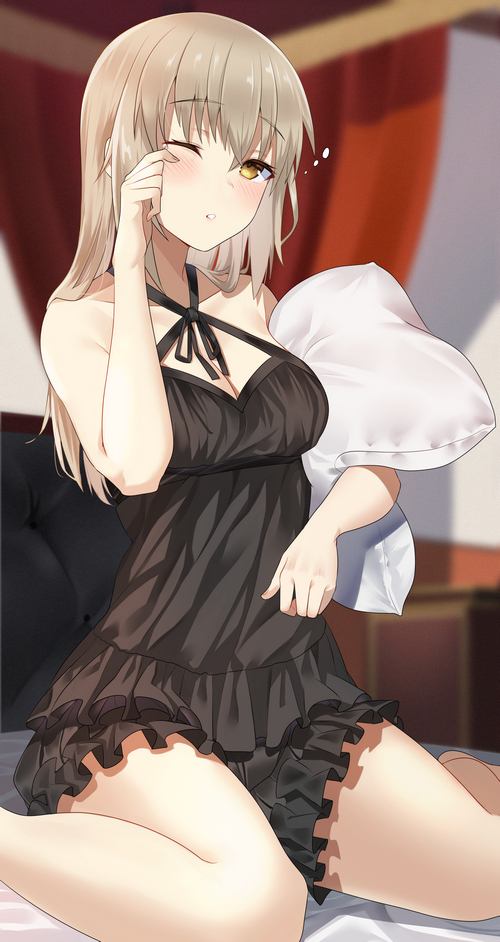 Artoria Pendragon Saber Alter Fate/Grand Order Fan Art