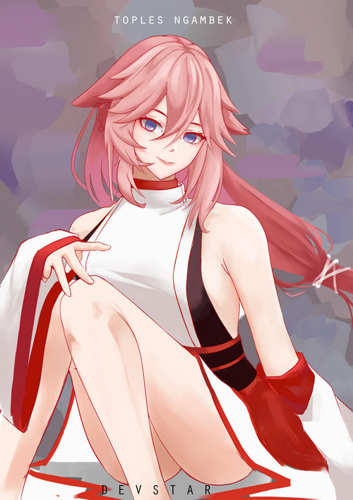 Yae Miko from Genshin Impact