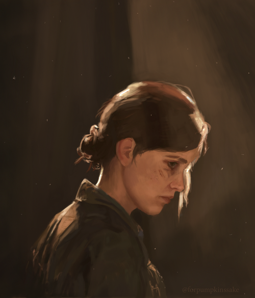 Ellie Williams from The Last of Us 2