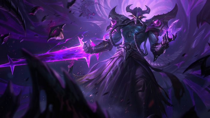 4K League of Legends Kassadin