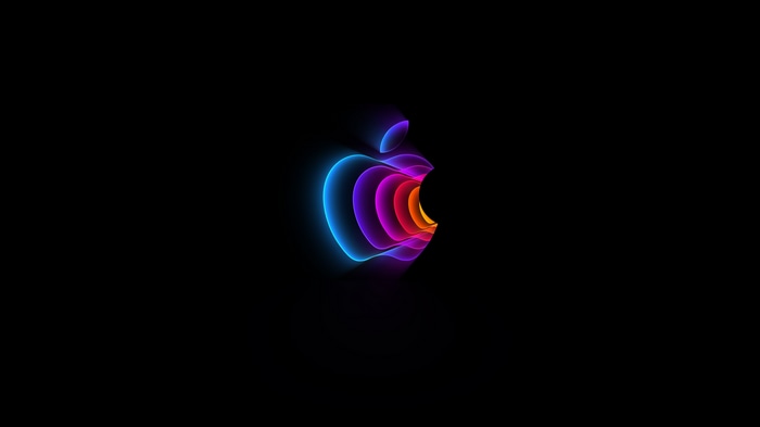 4K Apple Inc. logo