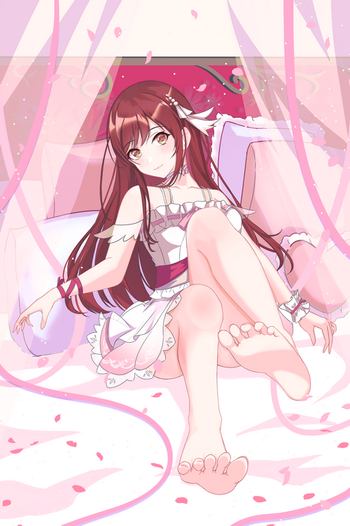 4K Oosaki Amana fan art from THE iDOLM@STER: Shiny Colors