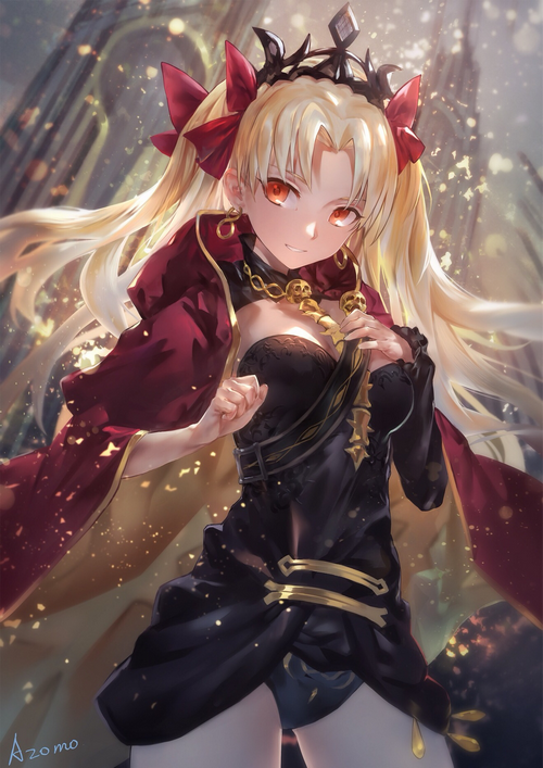 Ereshkigal from Fate/Grand Order by Azomo