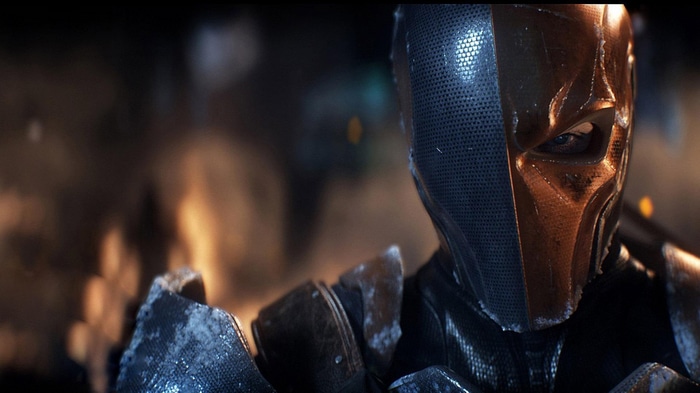 Deathstroke from Batman: Arkham Origins