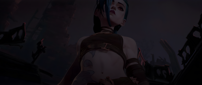 4K Arcane Jinx
